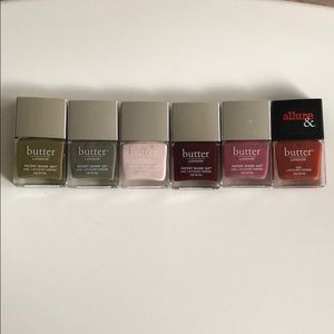 Button London patent shine 10X nail polish